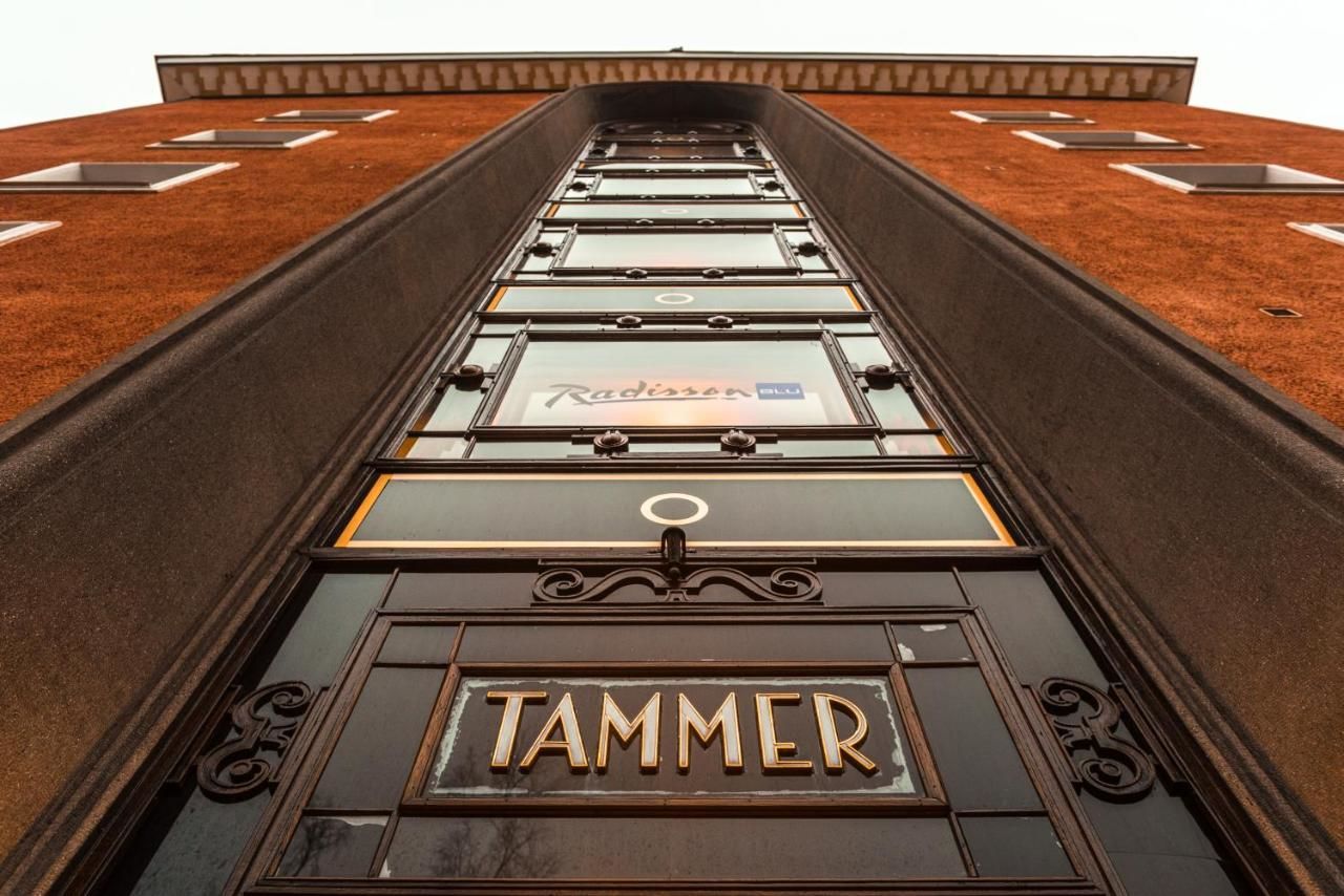 Отель Radisson Blu Grand Hotel Tammer Тампере-28