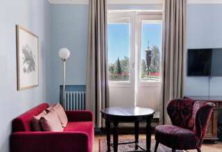 Отель Radisson Blu Grand Hotel Tammer Тампере Улучшенный двухместный номер с 1 кроватью-2