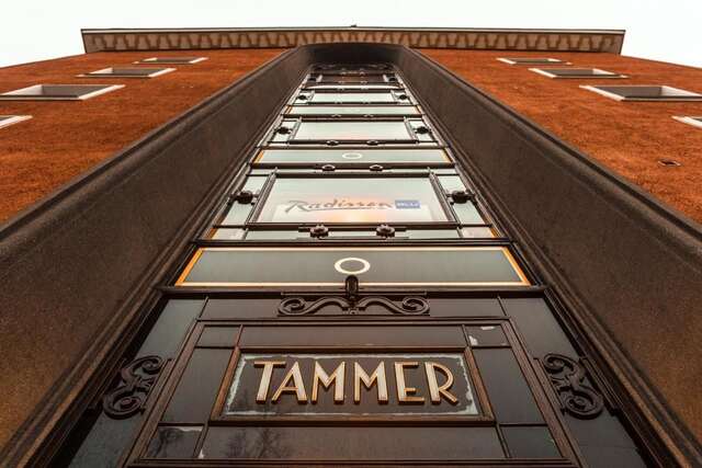 Отель Radisson Blu Grand Hotel Tammer Тампере-27
